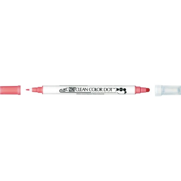 ZIG Clean Color DOT Pen - Laks