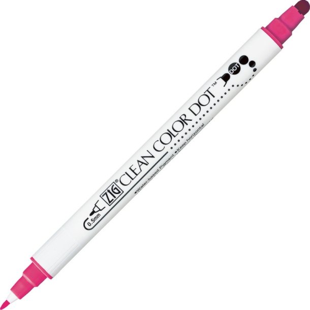 ZIG Clean Color DOT Pen - Lyserd