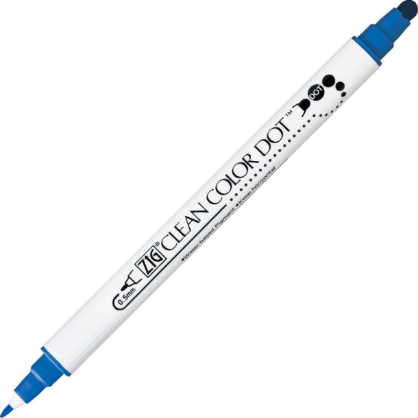 ZIG Clean Color DOT Pen - Bl