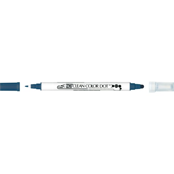 ZIG Clean Color DOT Pen - Denim