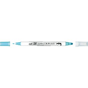 ZIG Clean Color DOT Pen - Blue Bonnet