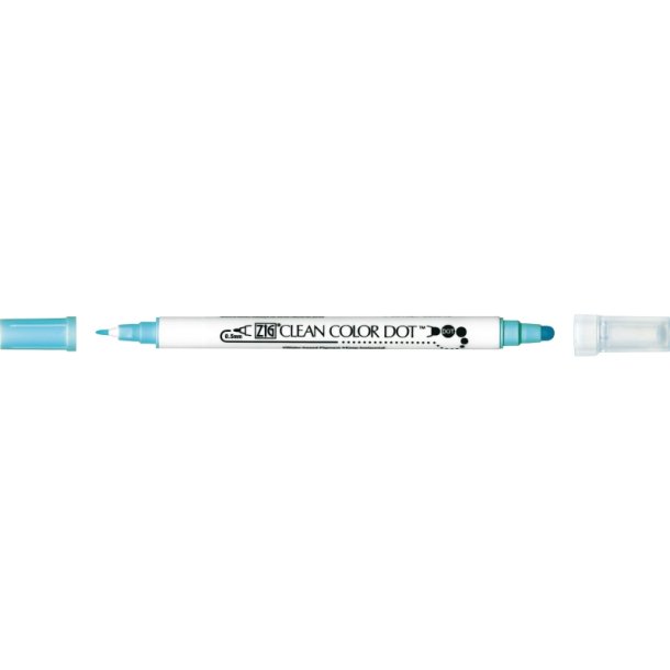 ZIG Clean Color DOT Pen - Blue Bonnet