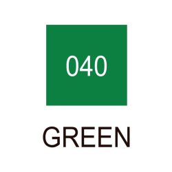 ZIG Clean Color DOT Pen - Grn