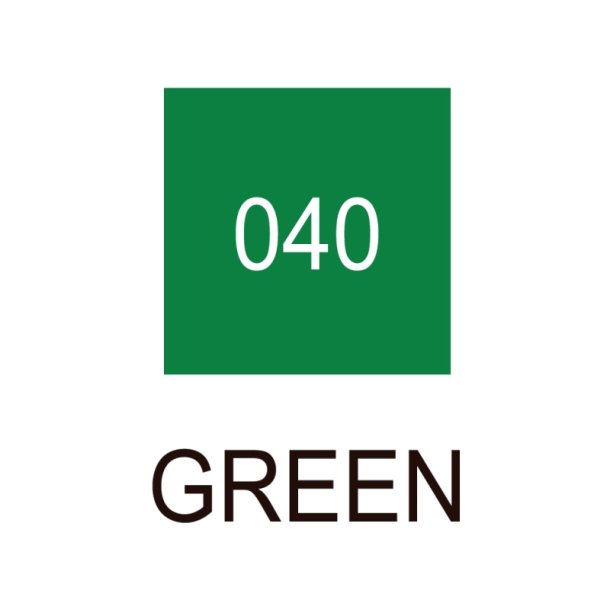 ZIG Clean Color DOT Pen - Grn