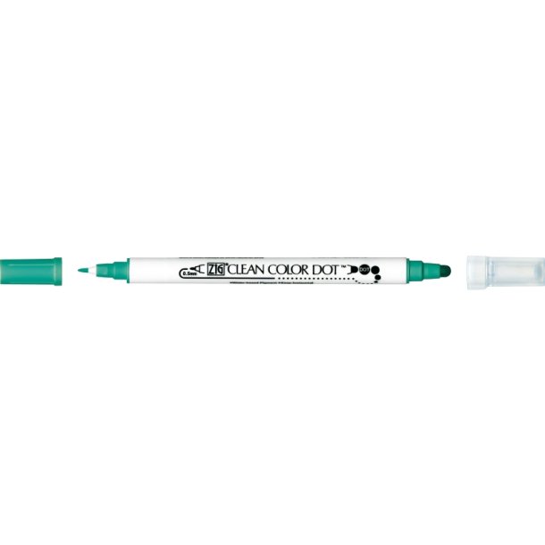 ZIG Clean Color DOT Pen - Ocean