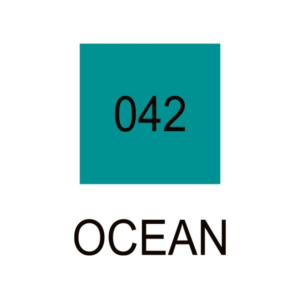 ZIG Clean Color DOT Pen - Ocean