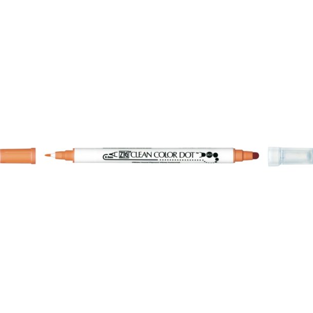 ZIG Clean Color DOT Pen - Fawn