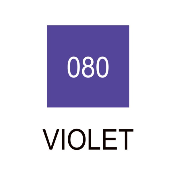 ZIG Clean Color DOT Pen - Viol