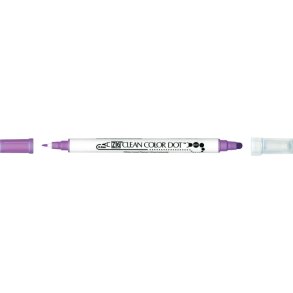 ZIG Clean Color DOT Pen - Hyacinth