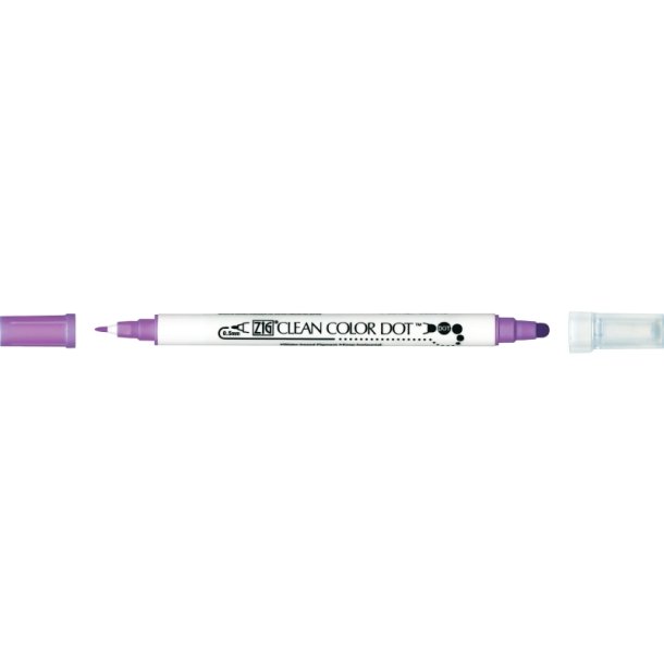 ZIG Clean Color DOT Pen - Hyacinth