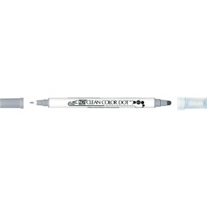 ZIG Clean Color DOT Pen - Platinum