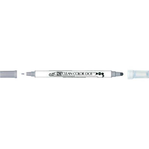 ZIG Clean Color DOT Pen - Platinum