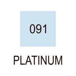 ZIG Clean Color DOT Pen - Platinum