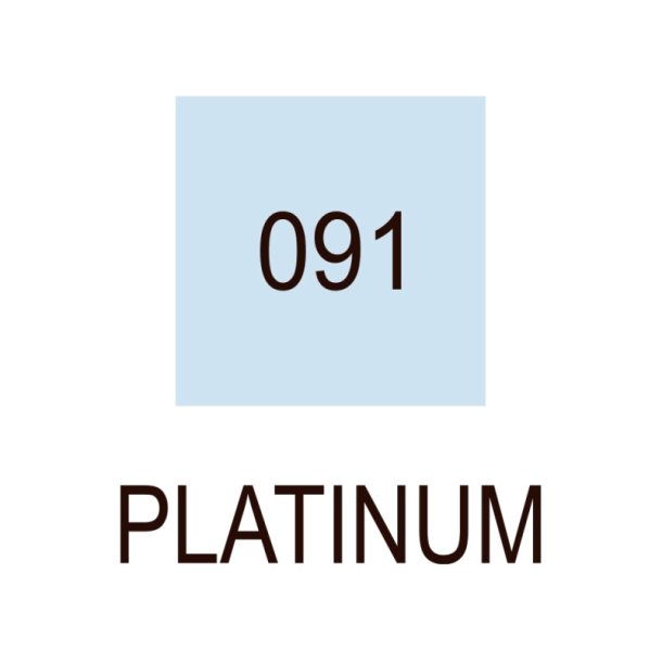 ZIG Clean Color DOT Pen - Platinum