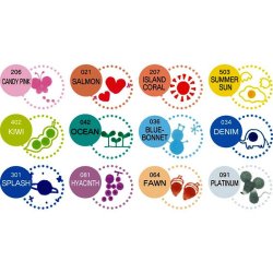 ZIG Clean Color DOT 12 - st - 12 farver