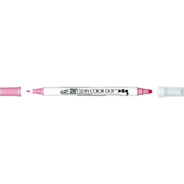 ZIG Clean Color DOT Pen - Candy Pink