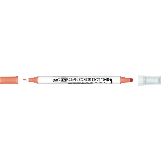 ZIG Clean Color DOT Pen - Island Coral