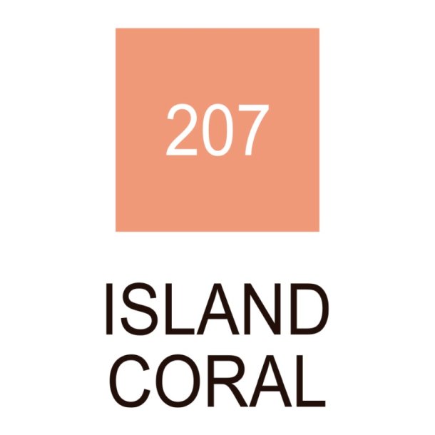 ZIG Clean Color DOT Pen - Island Coral