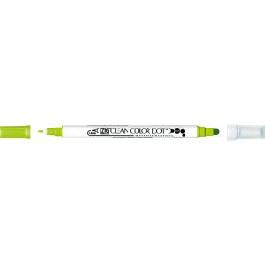 ZIG Clean Color DOT Pen - Kiwi