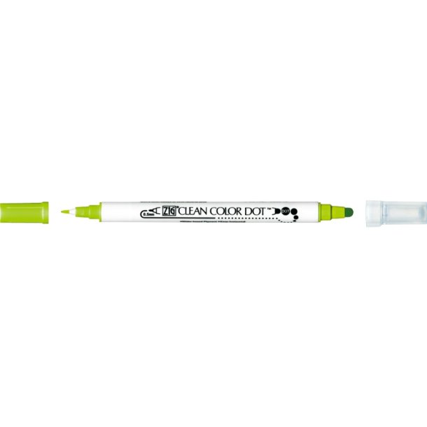 ZIG Clean Color DOT Pen - Kiwi