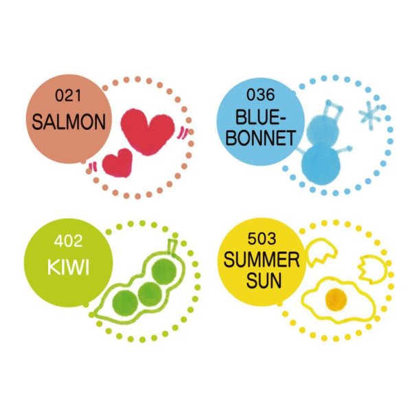 ZIG Clean Color DOT 4 - st - 4 farver