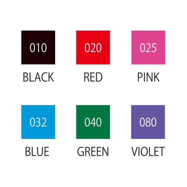 ZIG Clean Color DOT 6 - st - 8 farver