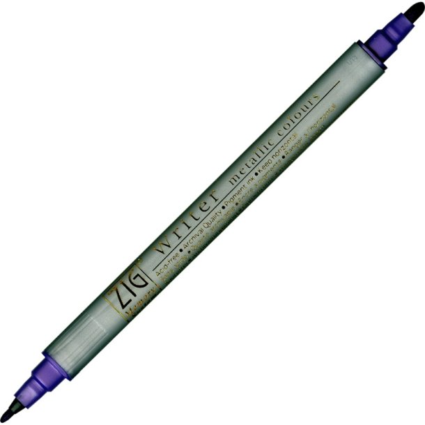 ZIG Metallic Writer MS-8000 - lilla