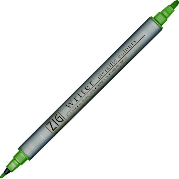 ZIG Metallic Writer MS-8000 - lysegrn