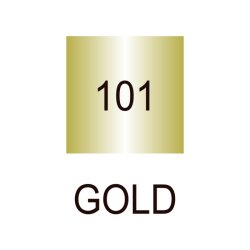 ZIG Clean Farve DOT Metallic - guld