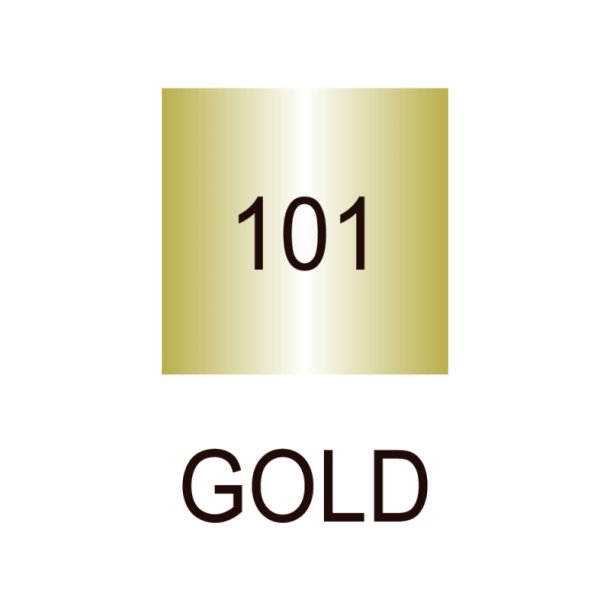 ZIG Clean Farve DOT Metallic - guld