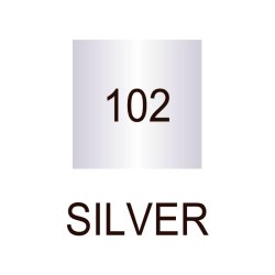 ZIG Clean Farve DOT Metallic - Slv