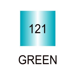 ZIG Clean Farve DOT Metallic - Grn