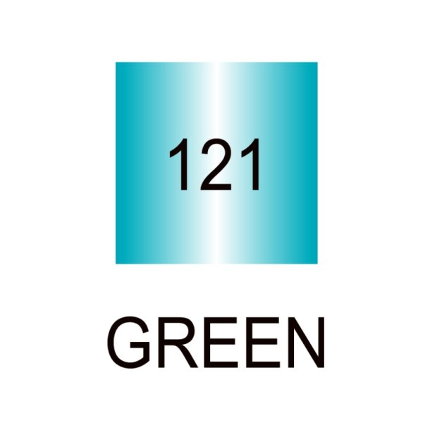 ZIG Clean Farve DOT Metallic - Grn