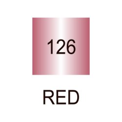 ZIG Clean Farve DOT Metallic - Rd