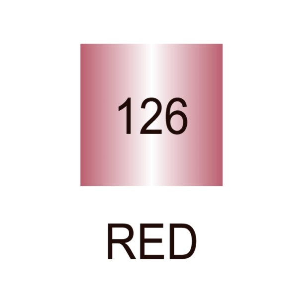 ZIG Clean Farve DOT Metallic - Rd