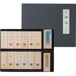 ZIG Saiboku Shimbi blkpinde - st med 14 akvarel farver