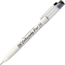 ZIG Kuretake calligraphy st - 1/2/3mm kalligrafist med 3 sorte