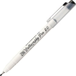 ZIG Kuretake calligraphy st - 1/2/3mm kalligrafist med 3 sorte