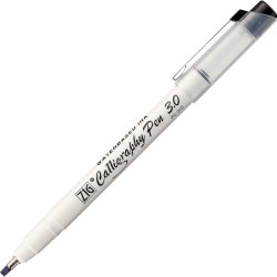 ZIG Kuretake calligraphy st - 1/2/3mm kalligrafist med 3 sorte