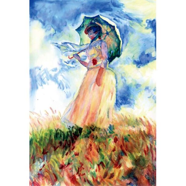 ZIG Clean Color Real Brush - st - med 6 stk. + papir