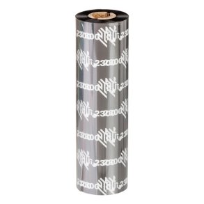 Zebra - Z-Perform 1000T - 450 m - 11 cm - Sort - Wax - 2.5 cm - 12