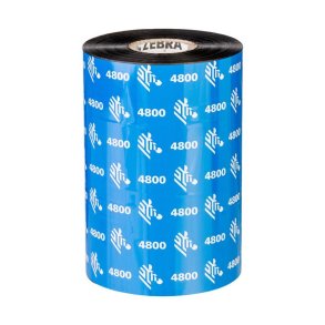 Zebra - 4800 Resin - 11 cm - 450 m - 2.5 cm - 12