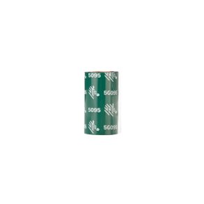 Zebra - 5095 Resin - 74 m - 5.7 cm - 12 pc(s) - Sort - Resin - 1.2 cm