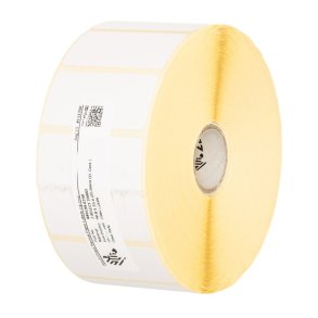Zebra - Z-Select 2000D - Hvid - Self-adhesive printer label - Die-cut label - Roll - Paper - Direct thermal