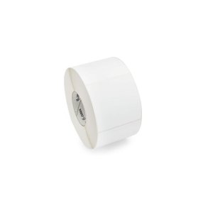 Zebra - Z-Select 2000D - Sort, Hvid - Self-adhesive printer label - Die-cut label - Roll - Paper - Direct thermal