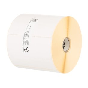 Zebra - Z-Perform 1000D - Hvid - Self-adhesive printer label - Die-cut label - Roll - Paper - Direct thermal