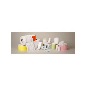 Zebra - Z-Perform 1000D - Hvid - Self-adhesive printer label - Die-cut label - Roll - Paper - Direct thermal