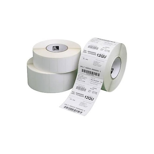 Zebra Z-SLCT 2000D 57x32mm - 2100 labels pr rulle