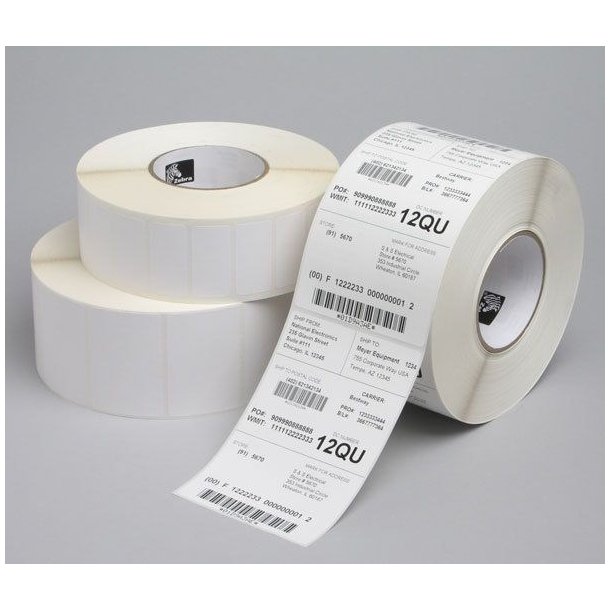 Zebra Z-SLCT 2000D 102X102mm - 700 labels pr. rulle