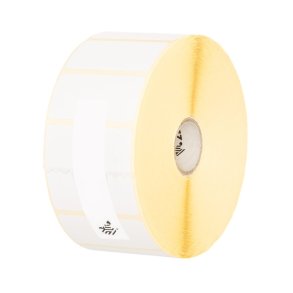 Zebra - Z-Select 2000T - Hvid - Self-adhesive printer label - Die-cut label - Roll - Paper - Thermal transfer